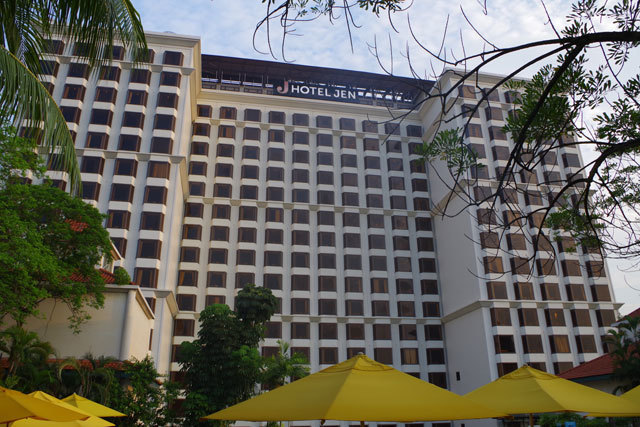 Hotel Jen Tanglin Singapore ホテル ジェン タングリン シンガポール 16年4月宿泊 シンガポール ホテル泊まり歩き 付 旅行記 体験記
