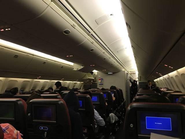 日本航空 Japan Airlines 搭乗記（4月29日、日本‐羽田空港へ 国内移動 