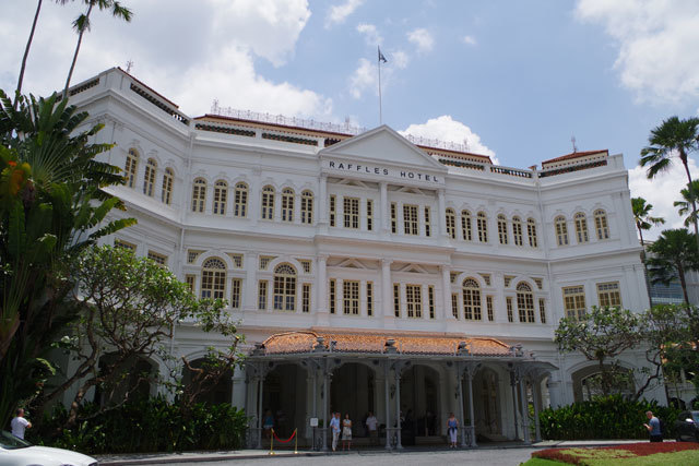 Raffles Hotel Singapore ラッフルズ ホテル シンガポール 16年3月 シンガポール ホテル泊まり歩き 付 旅行記 体験記